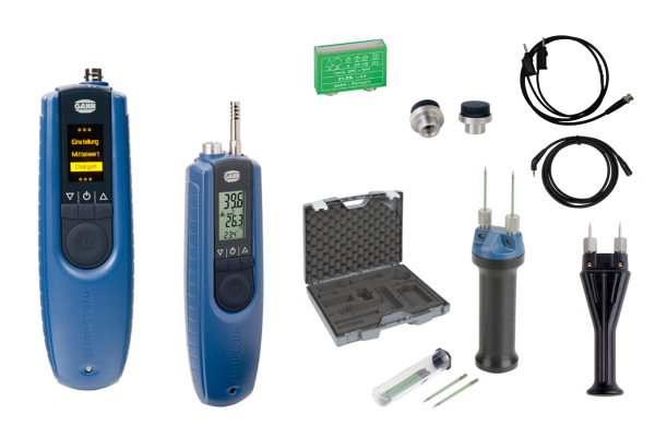 BL 42 Messkoffer Expert Holzbau mit Gann H 42 und TF-IR 2  / incl. Anwendungsschulung